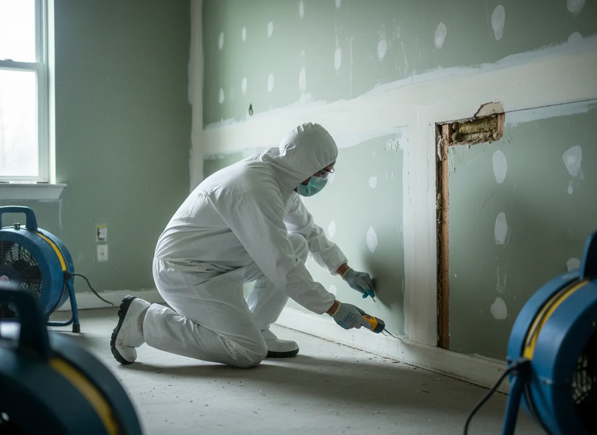 Water Damage Restoration company in Bloomdale, OH